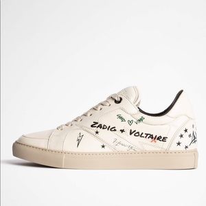 Zadig & Voltaire Crush Sneakers size 7